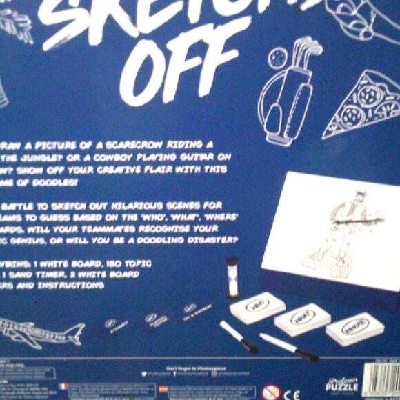 Sketch Off! by Professor Puzzle - Picture 5 of 5